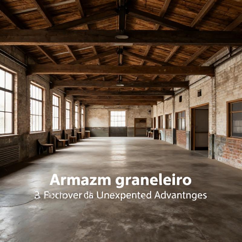 Armazém graneleiro fundo semi v: Descubra Vantagens Inesperadas